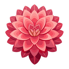 Fototapeta premium Vector illustration of flowers