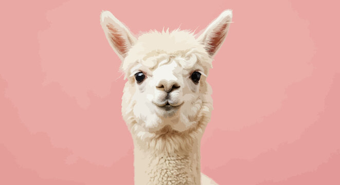 vodai alpacha cute animal 