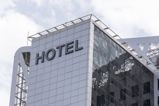 Park Mall Hotel and Conference Center building in Setif City, Algeria.