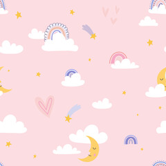 seamless baby pattern