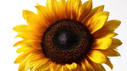Fototapeta premium Close-up of a vibrant sunflower (3)