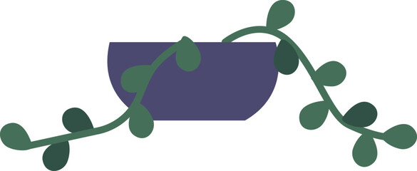 Green flower need of care