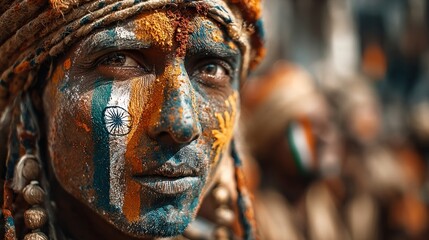 Independence Day of India festive moment