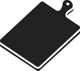 Cutting board icon. Vector. Isolated.