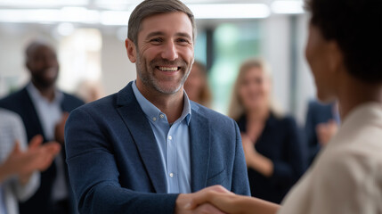 Celebrating Success in the Corporate Boardroom