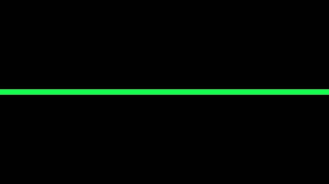 Television turn off. Vintage switch on off television concept animation. Noise on a old TV screen. tv screen noise glitch effect.  tv off on screen animation .