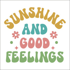 Retro Summer EPS Design ,Summer EPS Cut file, 