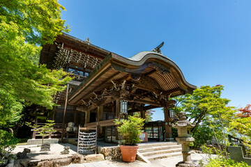 宮島弥山大本山 大聖院 摩尼殿　広島県廿日市市宮島