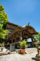 宮島弥山大本山 大聖院 摩尼殿　広島県廿日市市宮島