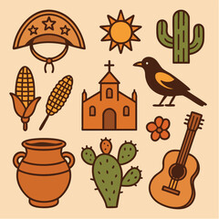 Símbolos do Nordeste – Nordeste Icons