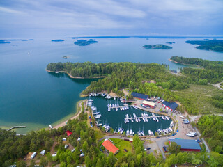 Turku Archipelago consisting of over 20,000 almost untouched islands, Finland