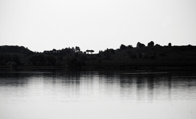 Vico Lake, Lazio, Italy
