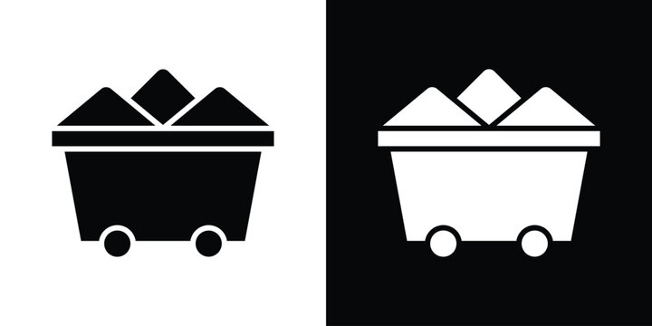 Raw material icon Illustration Pixel vector graphics - Vector.