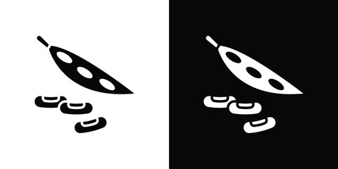 Legume icon Illustration Pixel vector graphics - Vector.