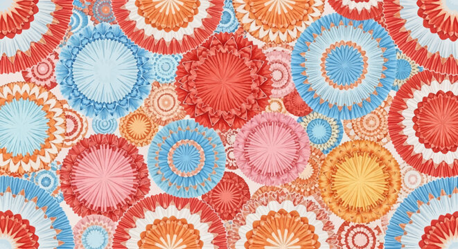 seamless floral pattern
