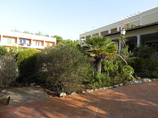Fototapeta premium Hotel Mallorca