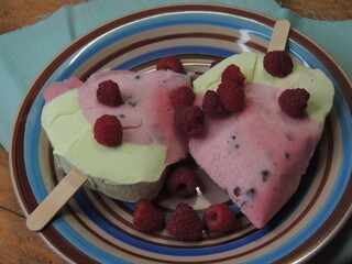 ice cream dessert