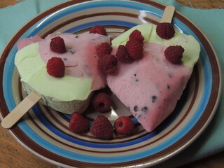 ice cream dessert