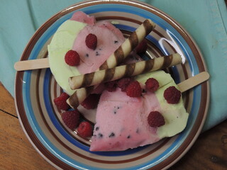 ice cream dessert