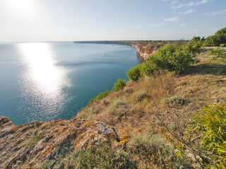 Ancient ruins at Kaliakra cape, Bulgaria