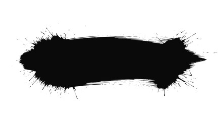 ink, grunge, paint, splash, vector, splatter, splat, black