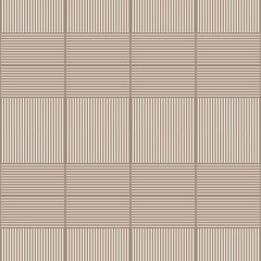 Boho Minimal Geometric Pattern Overlapping Rectangles Soft Sand Beige