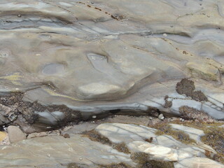 smooth rock from the beach