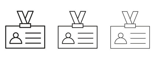 Visitor icon element Illustration. Trendy Symbol for Design