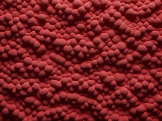 Rote Textur: Abstraktion in leuchtenden Rotnuancen &ndash; Eine homogene Oberfl&auml;che mit unregelm&auml;&szlig;igen, organischen Strukturen und friedlicher Atmosph&auml;re.