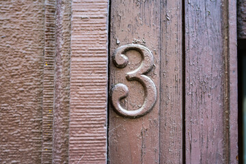 House number 3