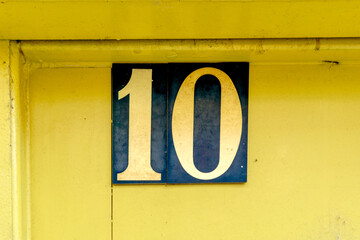 House number 10