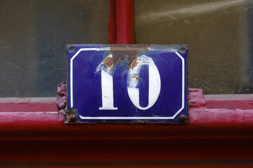 House number 10