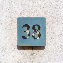 House number 38