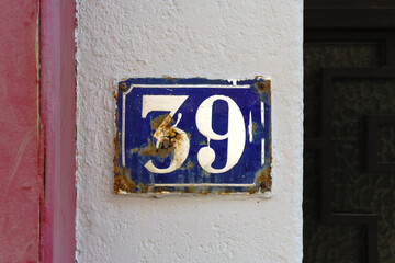 House number 39