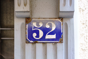 House number 52