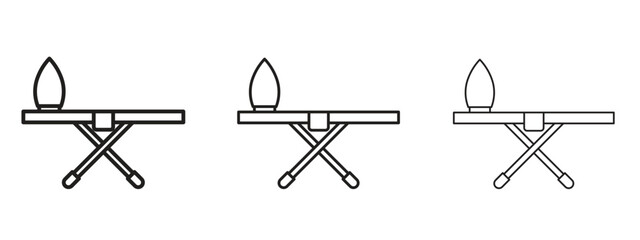 Iron board icon element Illustration. Trendy Symbol for Design