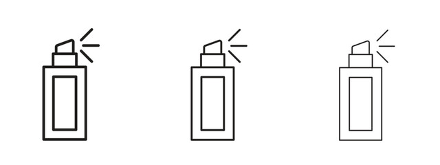 deodorant icon element Illustration. Trendy Symbol for Design