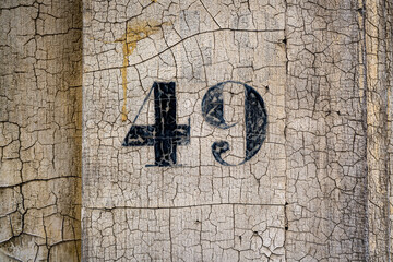 House number 49