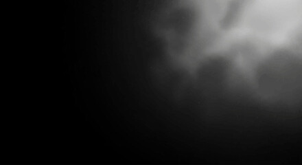 smoky black background 