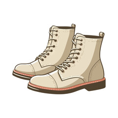 
boot illustration design