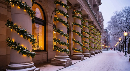 ornate entrance palace decorative lighting 