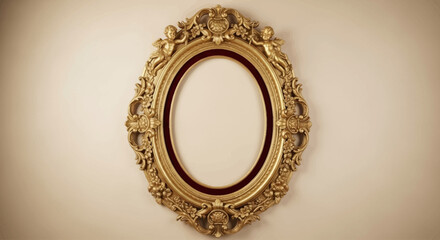 antique gold frame