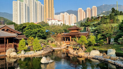 Nan Lian Garden in Hong Kong