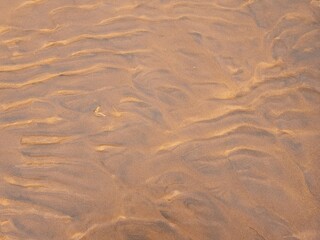 sand and water