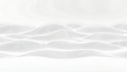 White wave field