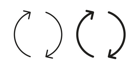 Exchange icon vector Art Illustrations set.