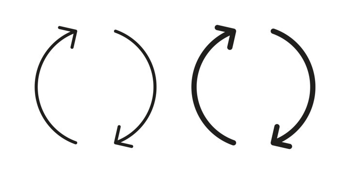 Exchange icon vector Art Illustrations set.