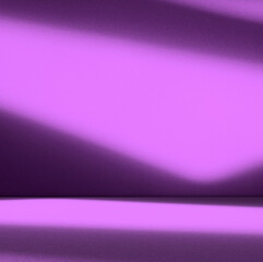 Purple background product podium studio wall abstract mockup cosmetic kitchen table scene table shadow leaves empty counter room backdrop shelf minimal floor summer scene loft spring template