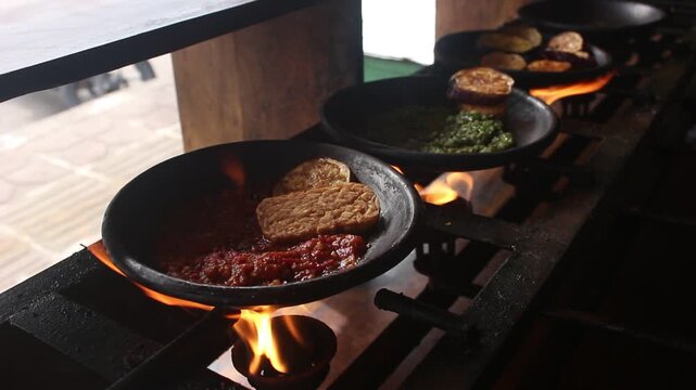 cooking sambal gami