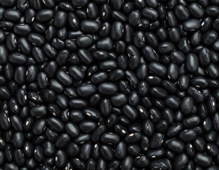 Black kidney beans background